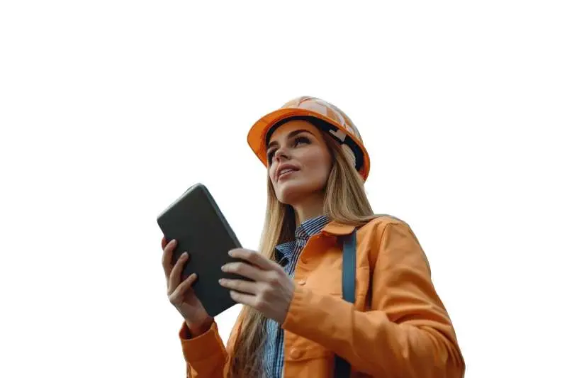 civil-engineer-woman-closing-deal-phone-with-tablet