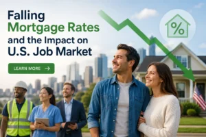 Read more about the article Falling Mortgage Rates and the Impact on U.S. Job Market