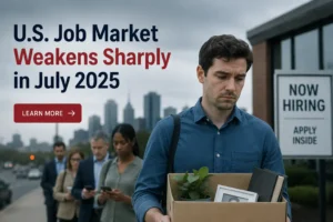Read more about the article U.S. Job Market Weakens Sharply in July 2025