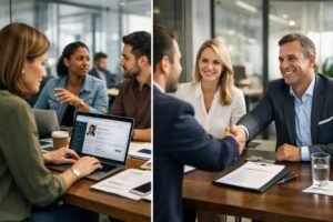 Read more about the article Contingent vs Full-Time Hiring: Making Strategic Workforce Decisions
