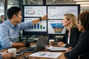 Read more about the article Measuring ROI in Advanced Talent Acquisition Strategies