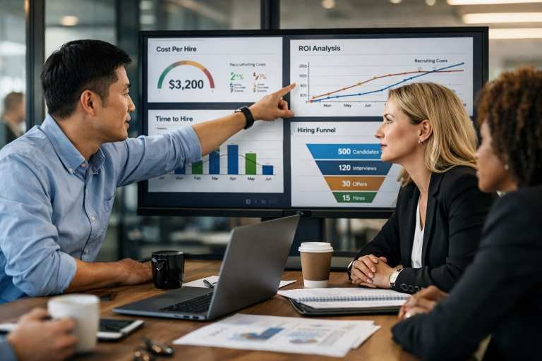 Read more about the article Measuring ROI in Advanced Talent Acquisition Strategies