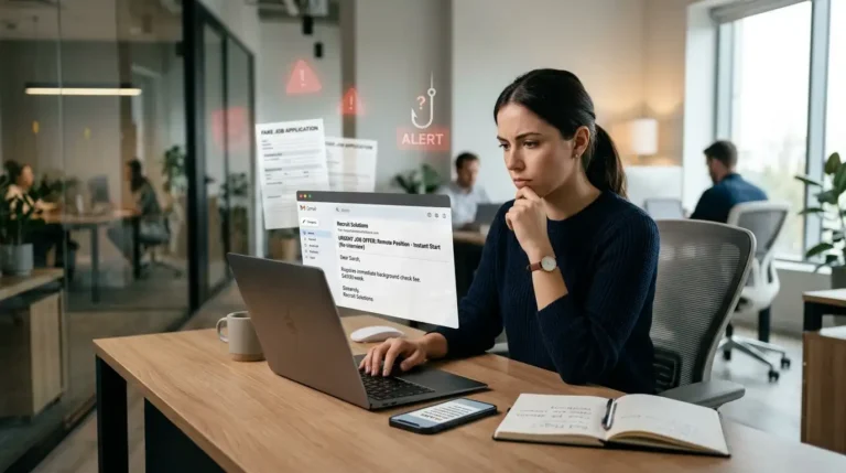 Read more about the article Job Scams on the Rise: How to Spot and Avoid Fraud
