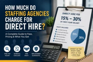 Read more about the article How Much Do Staffing Agencies Charge for Direct Hire?
