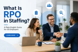 Read more about the article What Is RPO in Staffing? A Plain-English Guide for US Employers