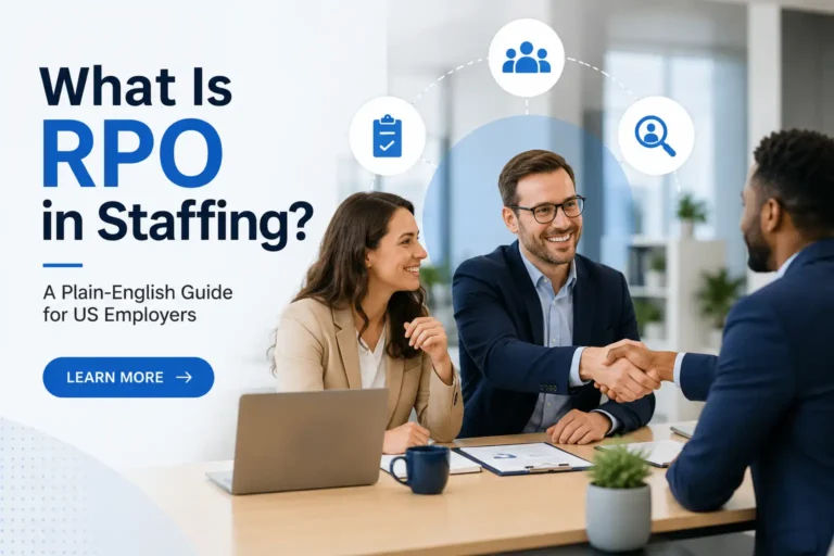 Read more about the article What Is RPO in Staffing? A Plain-English Guide for US Employers