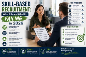 Read more about the article Skill-Based Recruitment: What It Is and Why It’s Failing in 2026